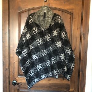 Anthropologie poncho